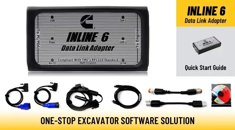 One-Stop Excavator Software Solution