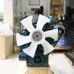 1J879-27000 V2403BM Engine Assembly for Kubota - Image 3