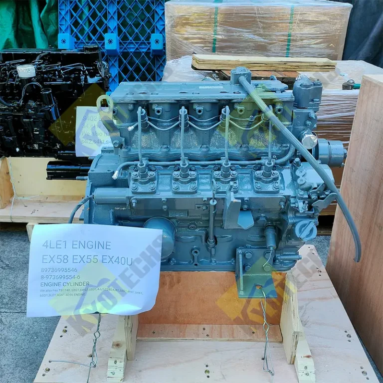 4LE1 EX58 EX55 EX40U Engine Assembly