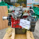 J05E SK260LC-8 ENGINE ASSEMBLY
