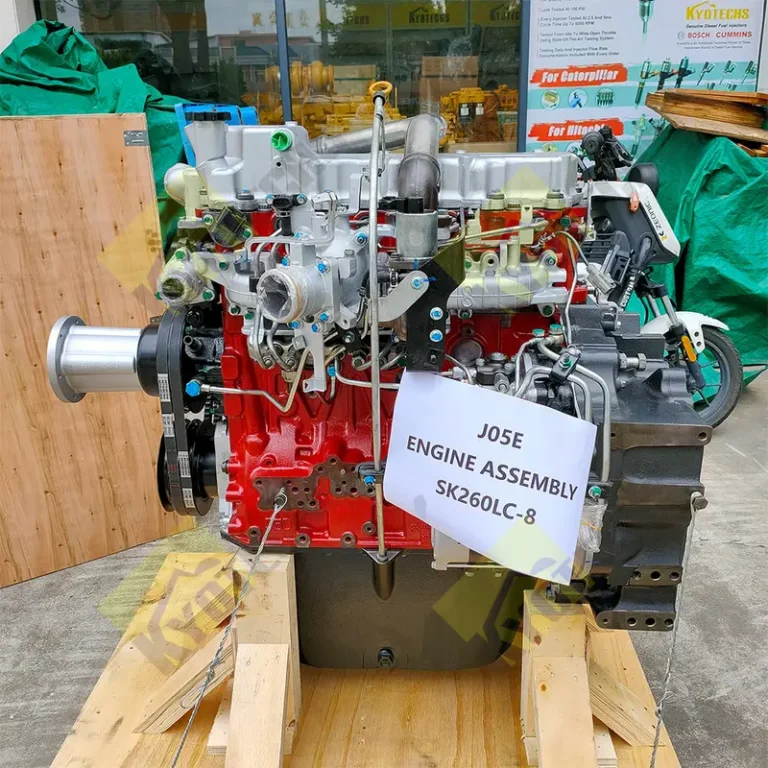 J05E SK260LC-8 ENGINE ASSEMBLY