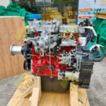 J05E SK260LC-8 ENGINE ASSEMBLY