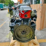 J05E SK260LC-8 ENGINE ASSEMBLY