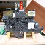 S6D140E-2 Engine Assembly for Komatsu
