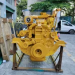 SAA6D140-2 Engine Assembly for Komatsu - Image 4