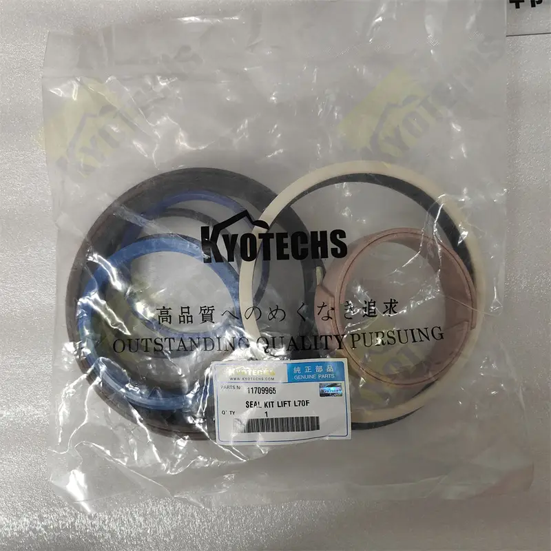 86509056 Bucket Tilt Cylinder Seal Kit – Fits New Holland L781 L783 L785 Skidsteers By Stevens Lake Parts