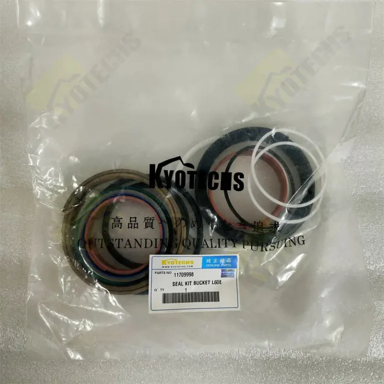 11709998 L60E L60F L70E Boom Lift Cylinder Seal Kit Fits