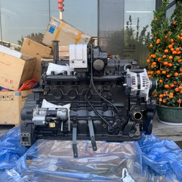 11Q7-01010 R210-9S Engine Assembly
