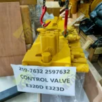 259-7632 E320D E323D Control Valve
