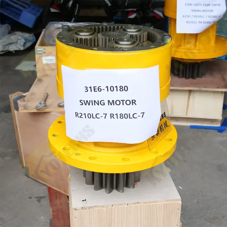 31E6-10180 R210LC-7 R180LC-7 Swing Motor