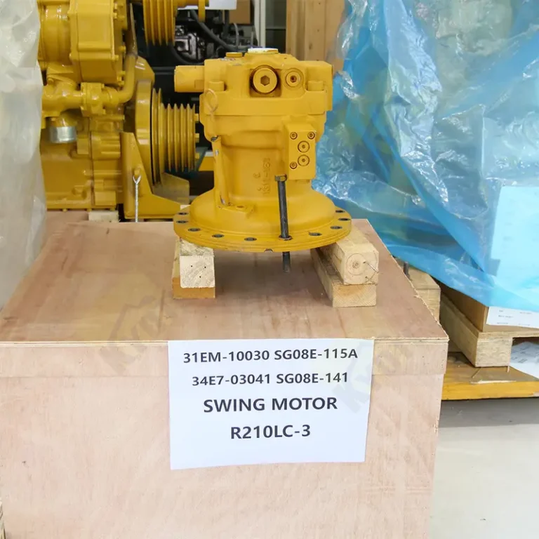 31EM-10030 SG08E-115A 34E7-03041 SG08E-141 R210LC-3 Swing Motor