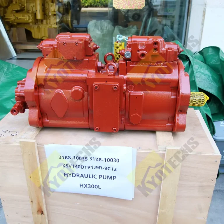 31K8-10035 31K8-10030 K5V140DTP1J9R-9C12 HX300L Hydraulic Pump