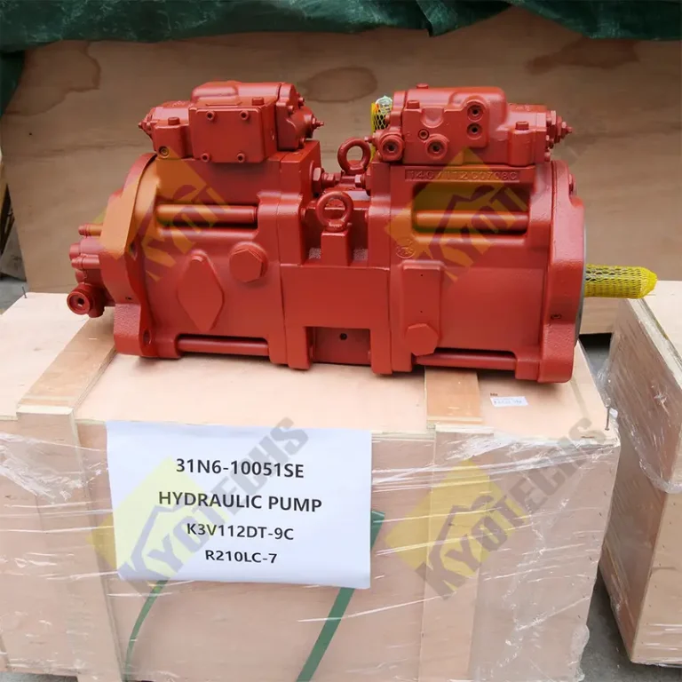 31N6-10051SE K3V112DT-9C R210LC-7 Hydraulic Pump
