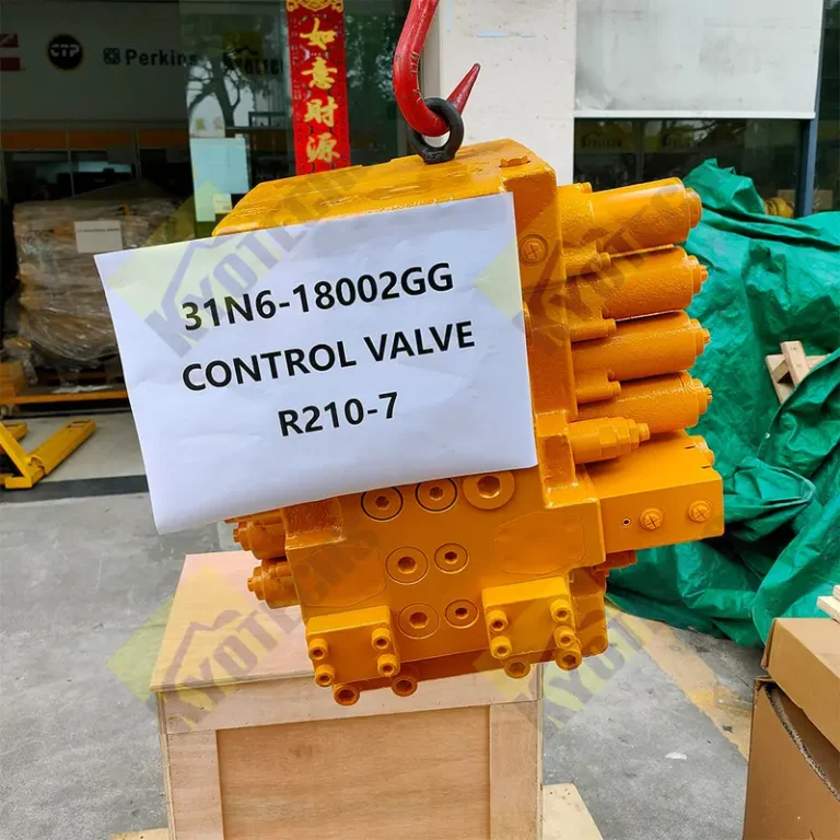 31N6-18002GG R210-7 Control Valve