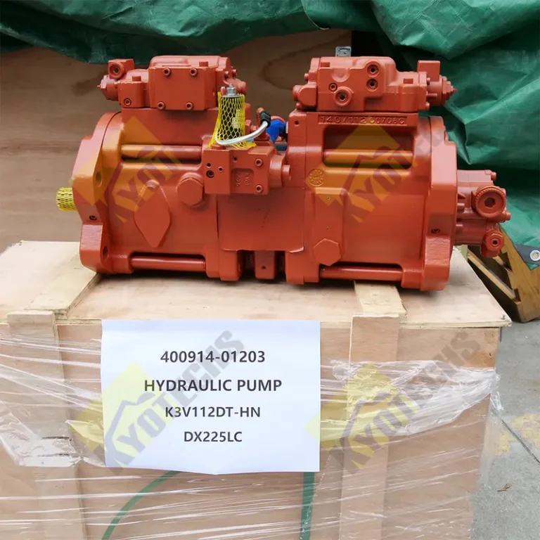 400914-01203 K3V112DT-HN DX225LC Hydraulic Pump