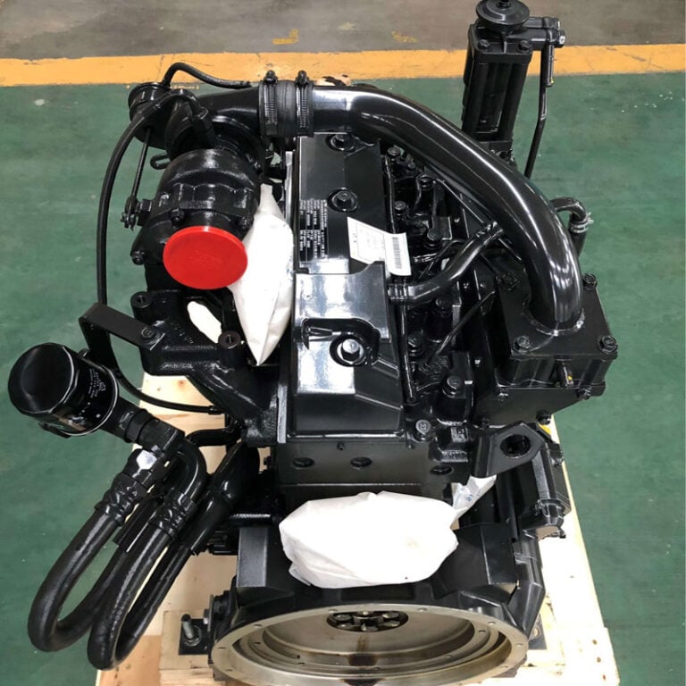 4D95 Engine Assembly