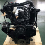 4D95 Engine Assembly