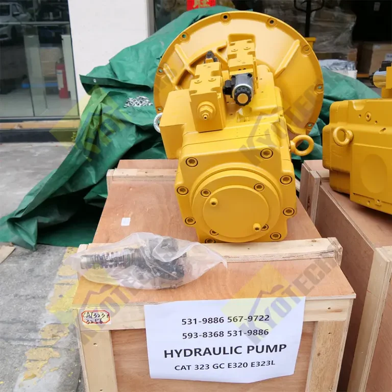531-9886 567-9722 593-8368 CAT323 GC E320 E323L HYDRAULIC PUMP
