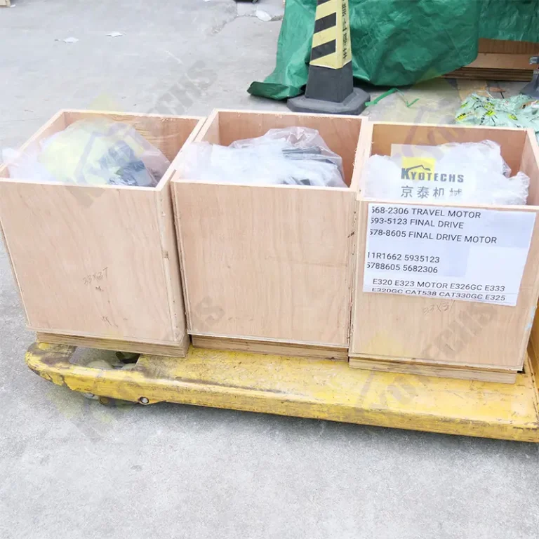 568-2306 593-5123 578-8605 E320 E323 Travel Motor