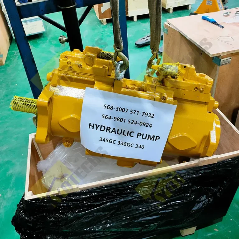 568-3007 571-7932 564-9801 524-0924 345GC 336GC 340 HYDRAULIC PUMP