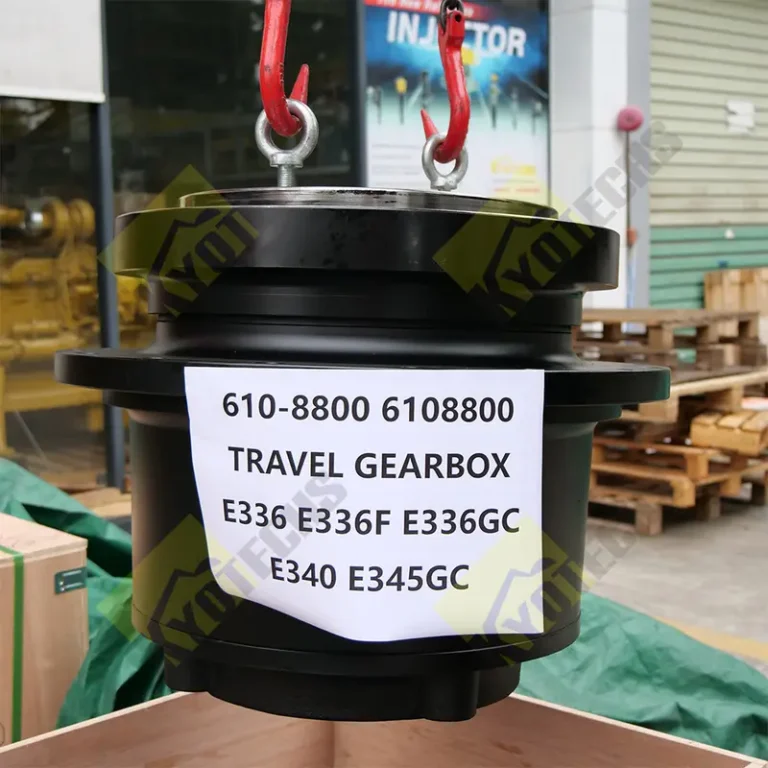 610-8800 E336 E336F E336GC E340 E345GC Travel Gearbox
