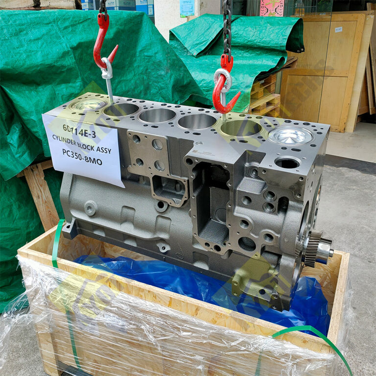 6D114-3 6D107 PC350-8MO Cylinder Block
