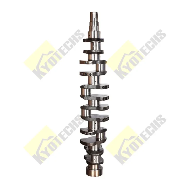 6127-31-1114 Crankshaft for Komatsu 6D155 Engine D155A-1 6745-31-1120 Crankshaft for Komatsu 6D114 SAA6D114E Engine WA430-6 PC350LC-8 PC350HD-8 PC300LC-8 6D155 6127-31-1114 6127-31-1110 6127-31-1012 6127-31-1010 6127-31-1011 D155A-1 Crankshaft