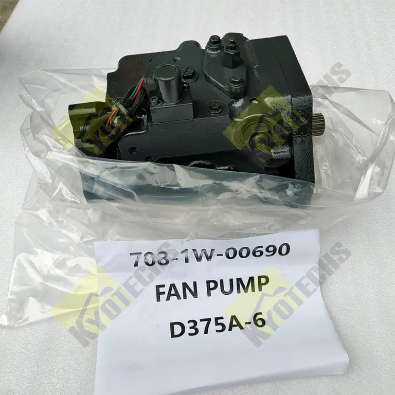 703-1W-00690 708-7H-00680 D375A-6 Fan Pump
