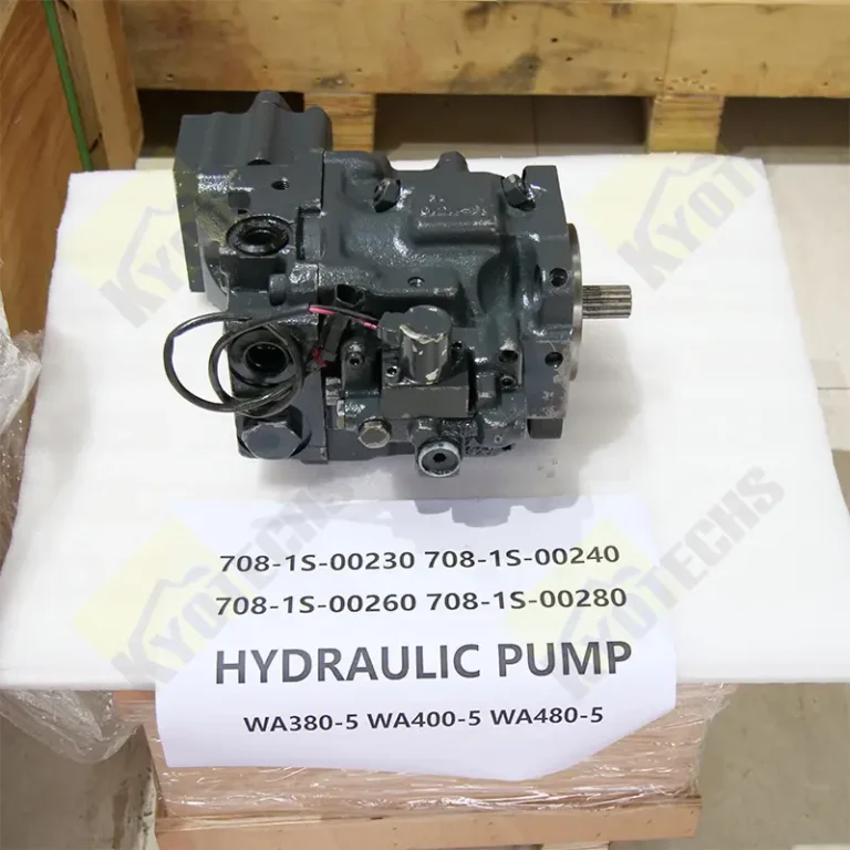 708-1S-00230 708-1S-00240 708-15-00260 708-15-00280 WA380-5 WA400-5 WA480-5 HYDRAULIC PUMP