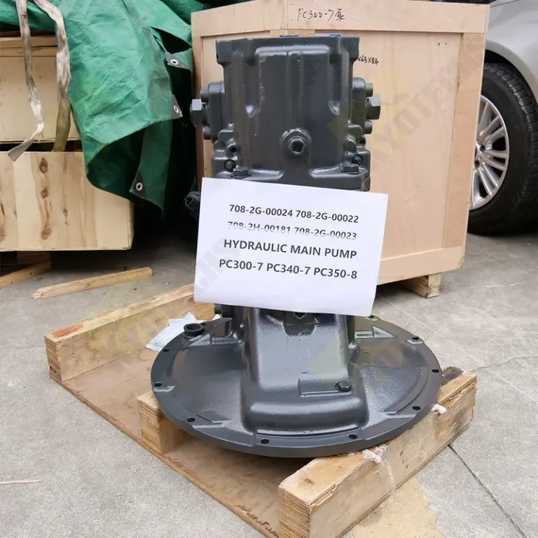 708-2G-00024 708-2G-00022 PC300-7 PC340-7 PC350-8 Hydraulic Main Pump