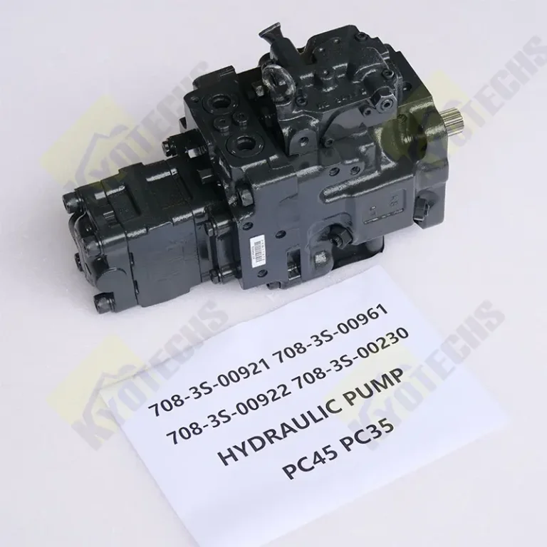 708-3S-00921 708-3S-00961 708-3S-00922 708-3S-00230 PC45 PC35 Hydraulic Pump
