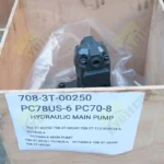 708-3T-00250 708-3T-00240 708-3T-11210 PC78US-6 PC70-8 Hydraulic Main Pump