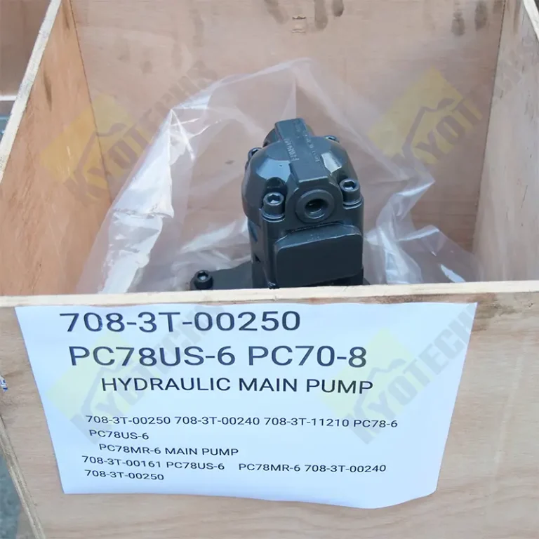 708-3T-00250 708-3T-00240 708-3T-11210 PC78US-6 PC70-8 Hydraulic Main Pump