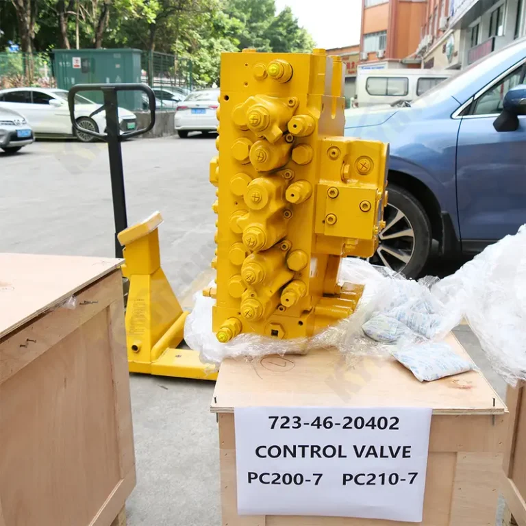 723-46-20402 PC200-7 PC210-7 Control Valve