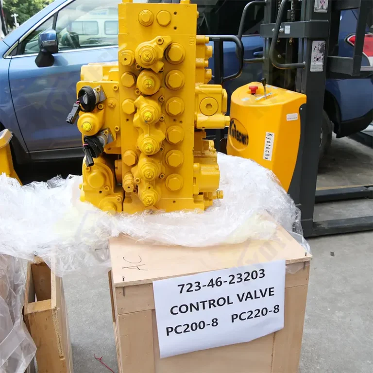 723-46-23203 PC220-8 PC200-8 Control Valve