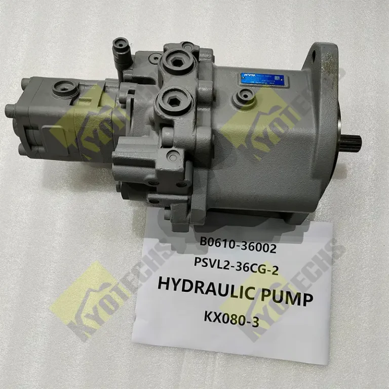 B0610-36002 PSVL2-36CG-2 KX080-3 Hydraulic Pump