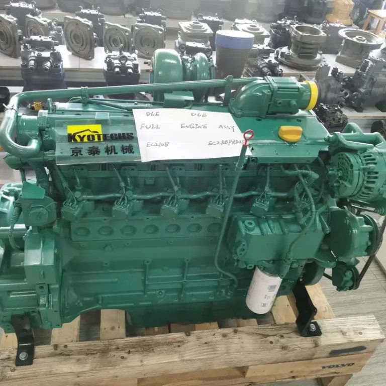 D6D D6E ENGINE