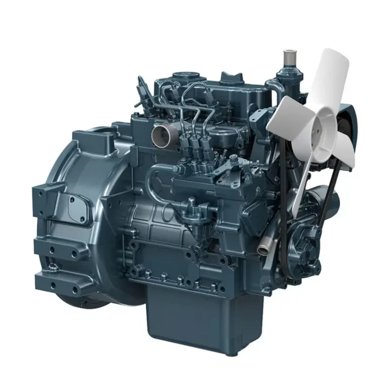 D722 Engine Assembly