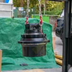 GM18 Travel Motor