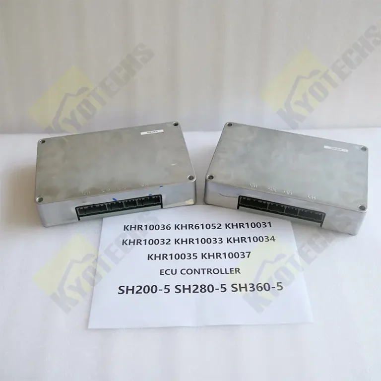 KHR10036 KHR61052 KHR10031 KHR10032 KHR10033 KHR10034 KHR10035 KHR10037 SH200-5 SH280-5 SH360-5 ECU Controller