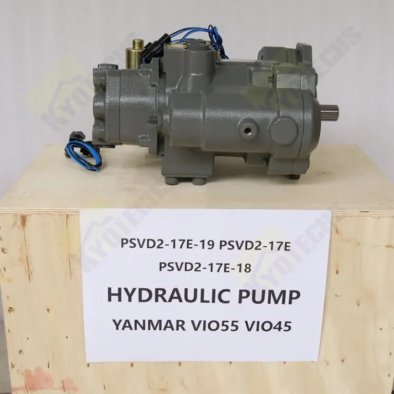 PSVD2-17E-19 PSVD2-17E PSVD2-17E-18 YANMAR VIO55 VIO45 Hydraulic Pump