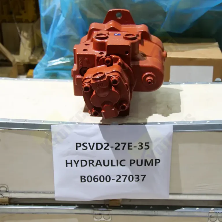 PSVD2-27E-35 B0600-27037 Hydraulic Pump