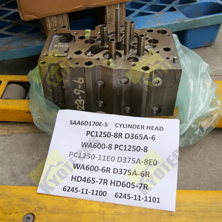 SAA6D170E-5 PC1250-8 Cylinder Head
