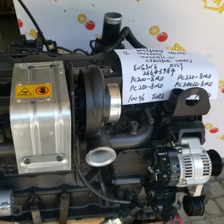 SAAS6D107E S6D107E SAA6D107E SAA6D107E-1N 26645984 PC200-8MO PC220-8MO PC250-8MO PC240LC-8MO ENGINE ASSY