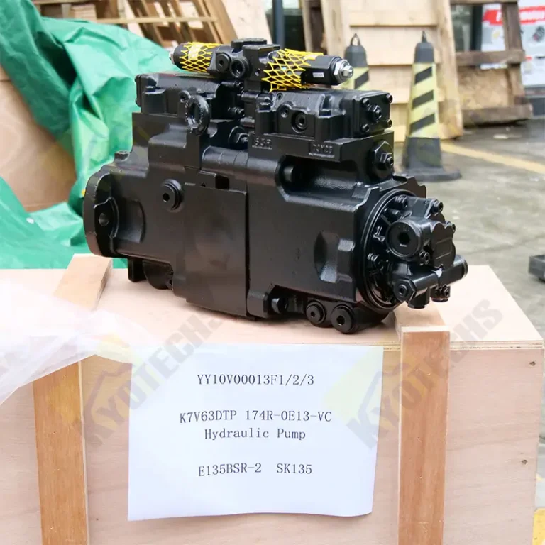 YY10V00013F1 YY10V00013F2 YY10V00013F3 K7V63DTP E135BSR-2 Hydraulic Pump