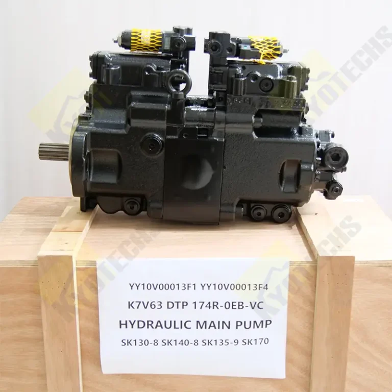 YY10V00013F1 YY10V00013F4 K7V63DTP-174R-0EB-VC SK130-8 SK140-8 SK135-9 SK170 Hydraulic Main Pump