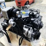 PC200-7 S6D102 engine