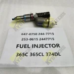249-0712 244-7715 C11 C15 365C Fuel Injector