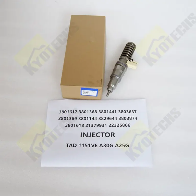 3801368 3801617 3801441 3803637 3801369 3801144 3829644 3803874 TAD1151VE A30G A25G Injector