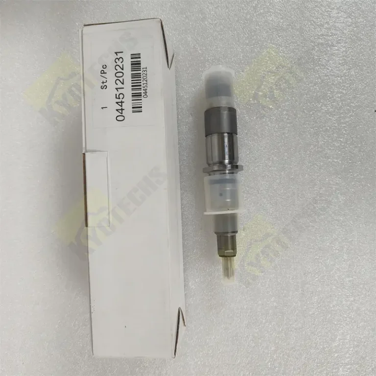 5263262 0445120231 PC200-8 Fuel Injector